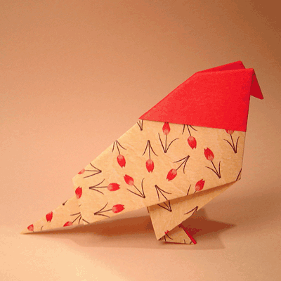 Origami Bird