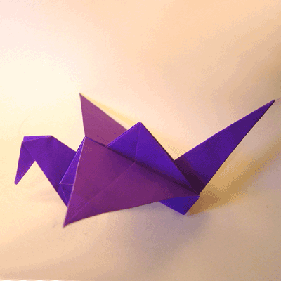Origami Flapping Bird