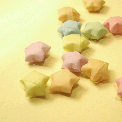 Origami Lucky Star