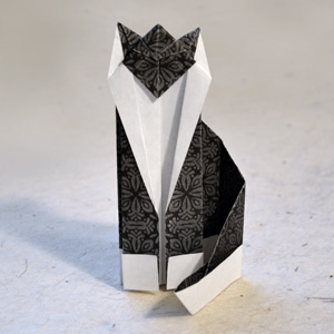 Origami Cat Instructions