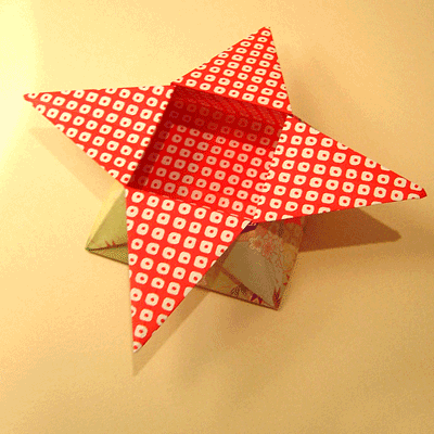 Origami Star Box