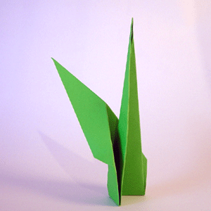 Origami Flower Stem