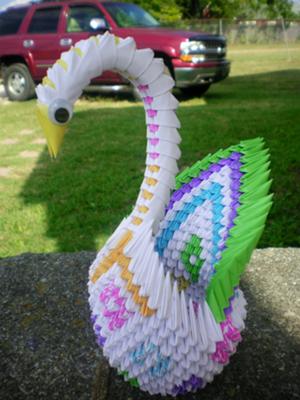 my Rainbow Swan