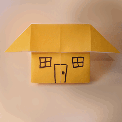 Origami Little House