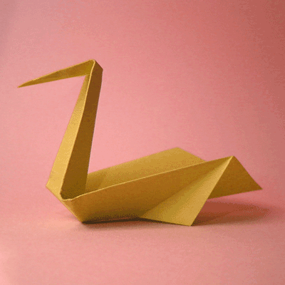 Origami Pelican Origami Pelican