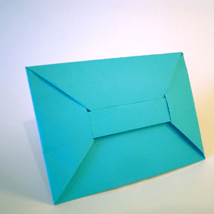 Origami Bar Envelope Instructions