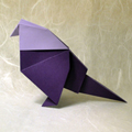 Origami Bird Instructions Video