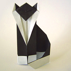 Origami Cat