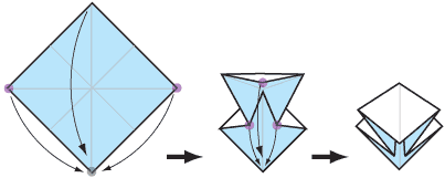 How To Make An Origami Daylily - Folding Instructions - Origami Guide