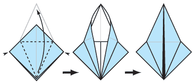 Origami Flamingo Instructions