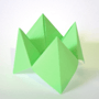 origami fortune teller