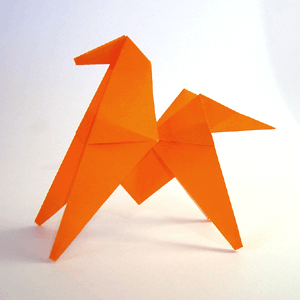 Origami Horse Instructions