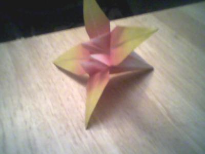 Origami Lily
