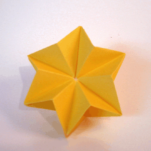 Origami Modular Star