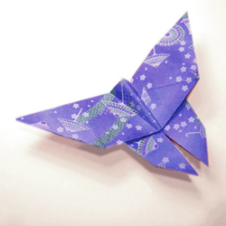 How to make a paper butterfly, Easy origami butterflies for beginners  making