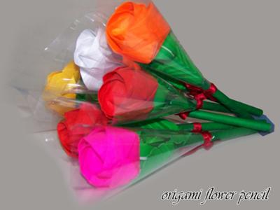 origami rose 