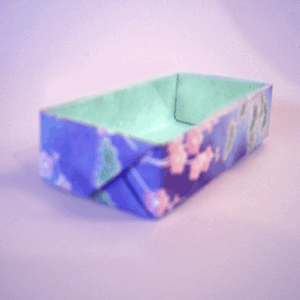 Origami Rectangle Box