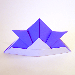 Origami Samurai Hat