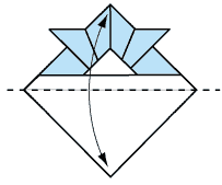 Origami Samurai Hat Instructions
