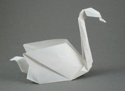 Swan design by Hoang Tien Quyet