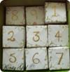 Advent Calendar made out of Masu boxes