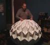 Largest Origami magic ball