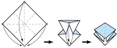 Origami Monkey And The Mountain Instructions