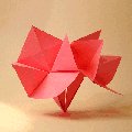 origami blossom