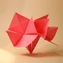 origami blossom