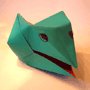 origami dragon head