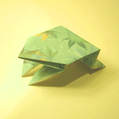Origami Frog