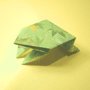 Origami Jumping Frog