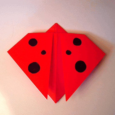 Origami Ladybug