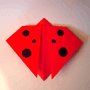 Origami Ladybug Instructions