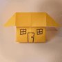 origami little house