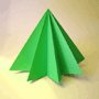 Origami Pine Tree Instructions