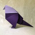 Origami Bird Instructions Video