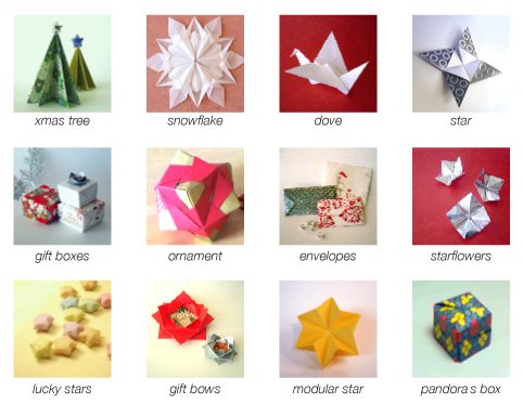 Christmas Origami