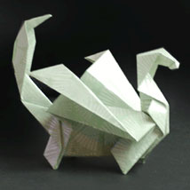Origami Dragon Instructions