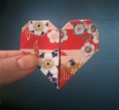 Origami Heart