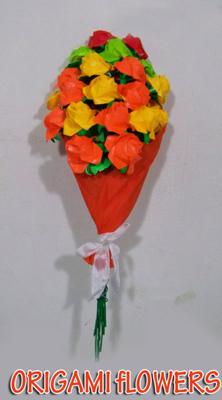 origami rose 