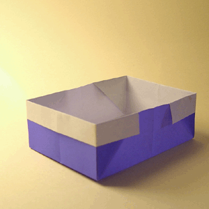 Origami Traditional Box