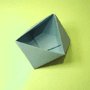 origami triangle box