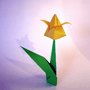 origami tulip